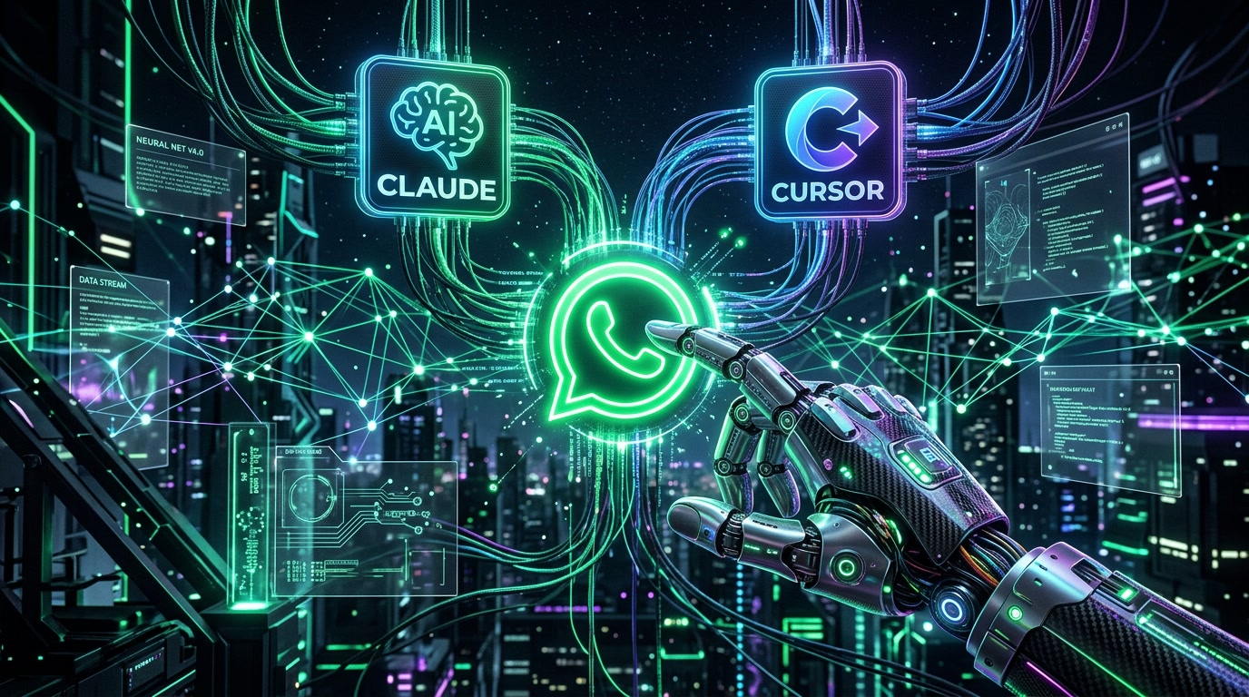 WhatsApp MCP Server: How to Control WhatsApp from AI Agents (Claude, Cursor & Windsurf)