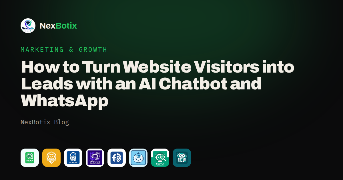 A website chat widget capturing a visitor’s phone number
